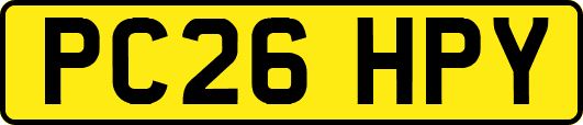 PC26HPY