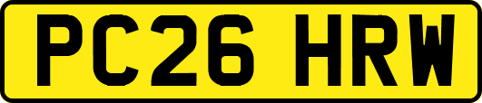 PC26HRW