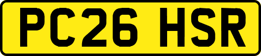 PC26HSR