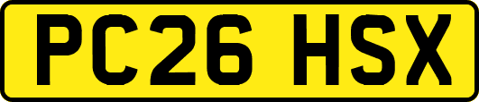 PC26HSX