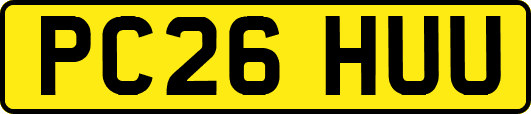 PC26HUU