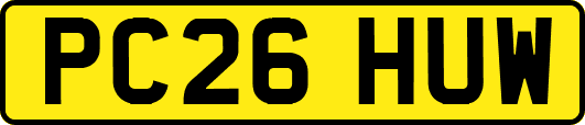PC26HUW