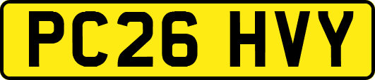 PC26HVY
