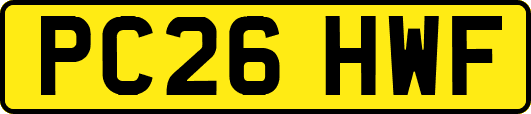 PC26HWF