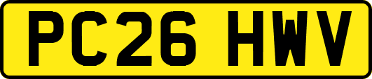 PC26HWV