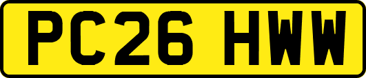 PC26HWW