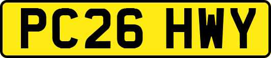 PC26HWY