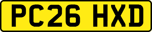 PC26HXD