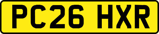 PC26HXR