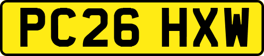 PC26HXW
