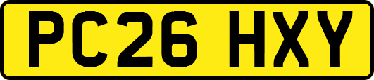 PC26HXY