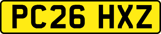 PC26HXZ