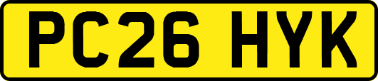 PC26HYK
