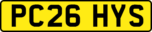 PC26HYS