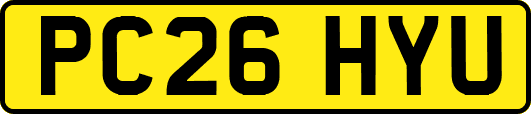 PC26HYU