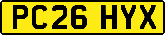 PC26HYX
