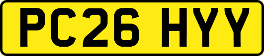 PC26HYY