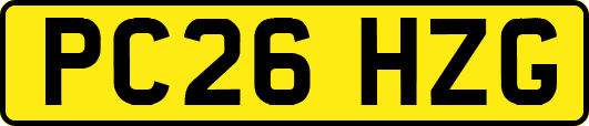 PC26HZG