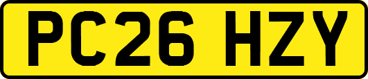 PC26HZY