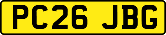 PC26JBG
