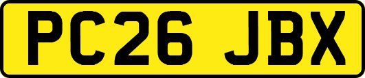 PC26JBX