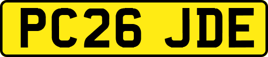 PC26JDE