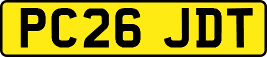 PC26JDT