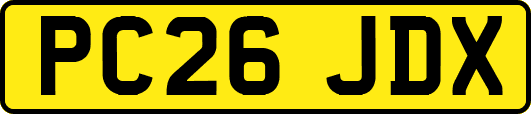 PC26JDX