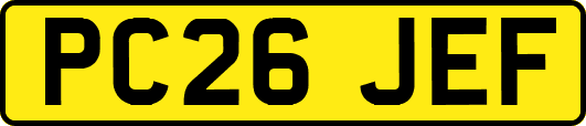PC26JEF