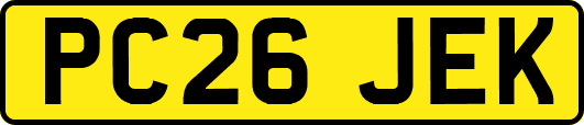 PC26JEK