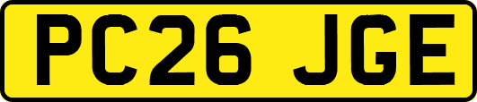 PC26JGE
