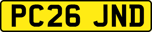 PC26JND