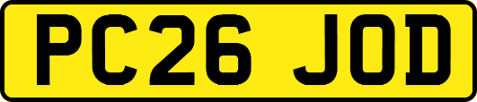PC26JOD