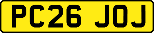 PC26JOJ