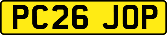 PC26JOP