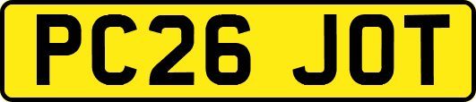 PC26JOT
