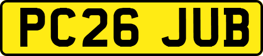 PC26JUB