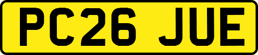 PC26JUE