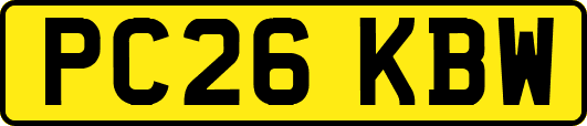 PC26KBW
