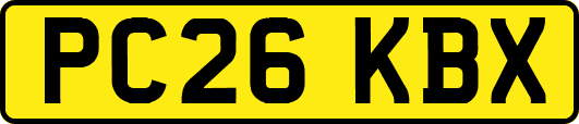 PC26KBX
