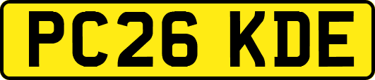 PC26KDE