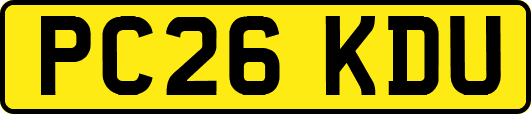 PC26KDU