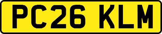 PC26KLM