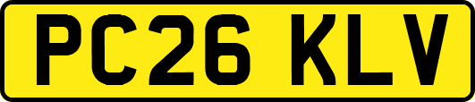 PC26KLV