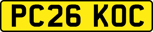 PC26KOC