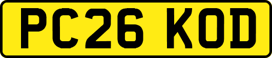 PC26KOD