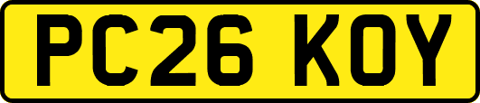 PC26KOY