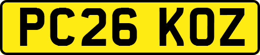 PC26KOZ