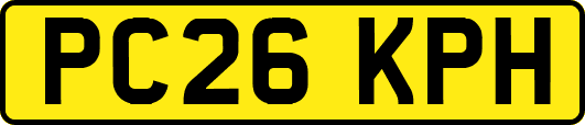 PC26KPH