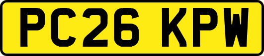 PC26KPW
